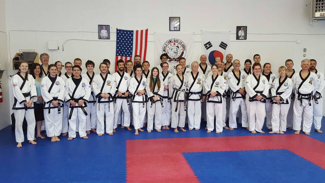 Certified Martial Arts Instructors